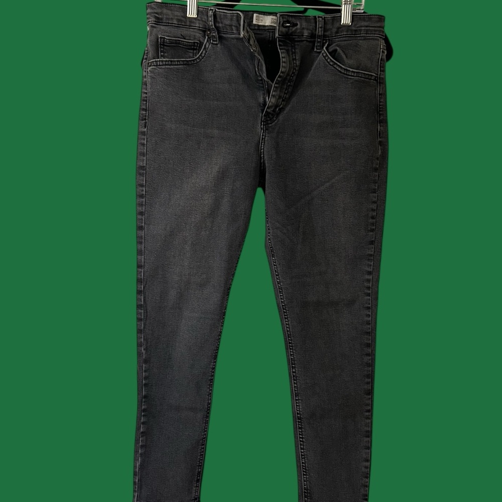 Topshop Jamie Skinny Ankle Jeans W32